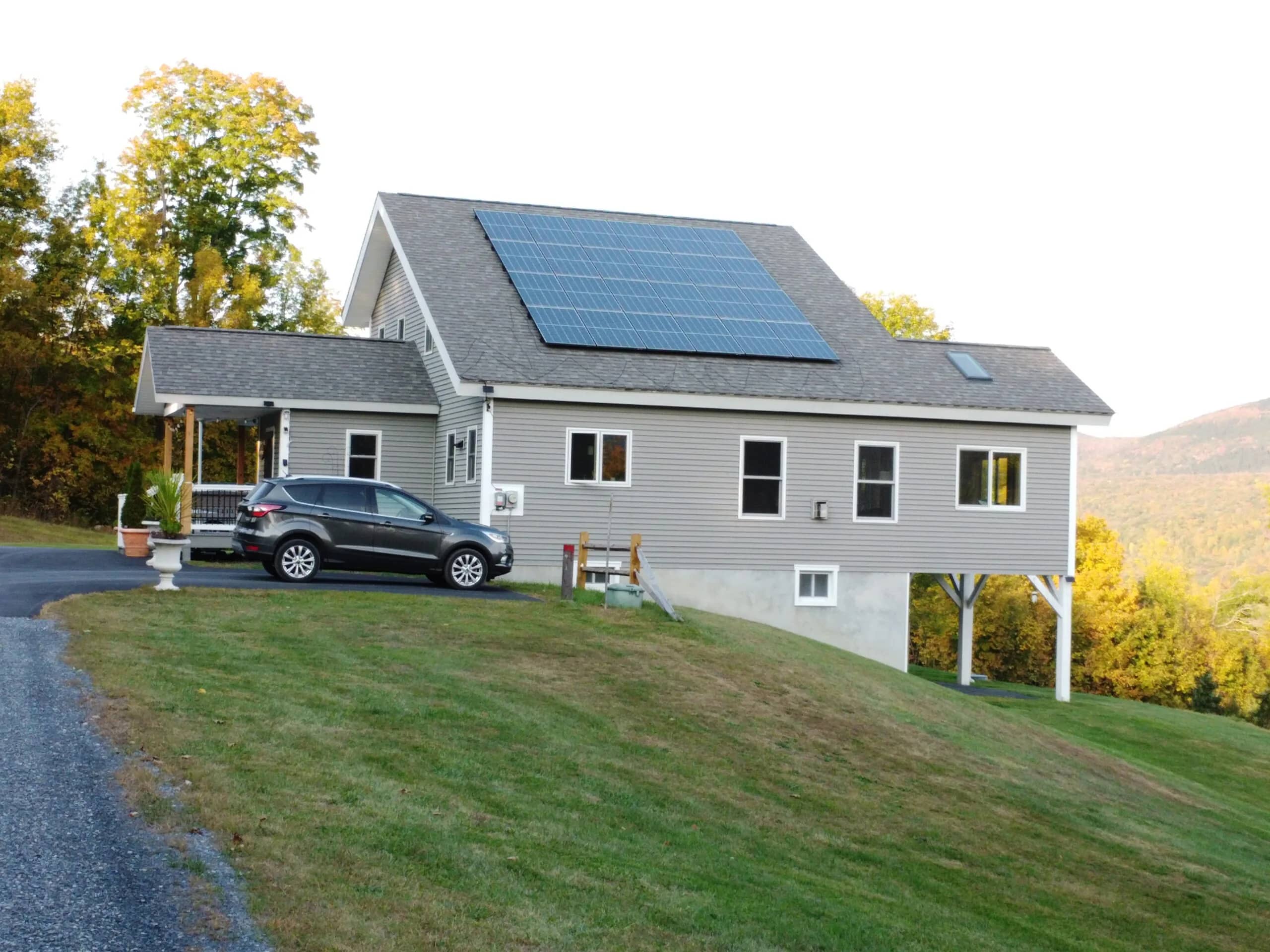 Sanctuary Vermont vacation rental photo 2