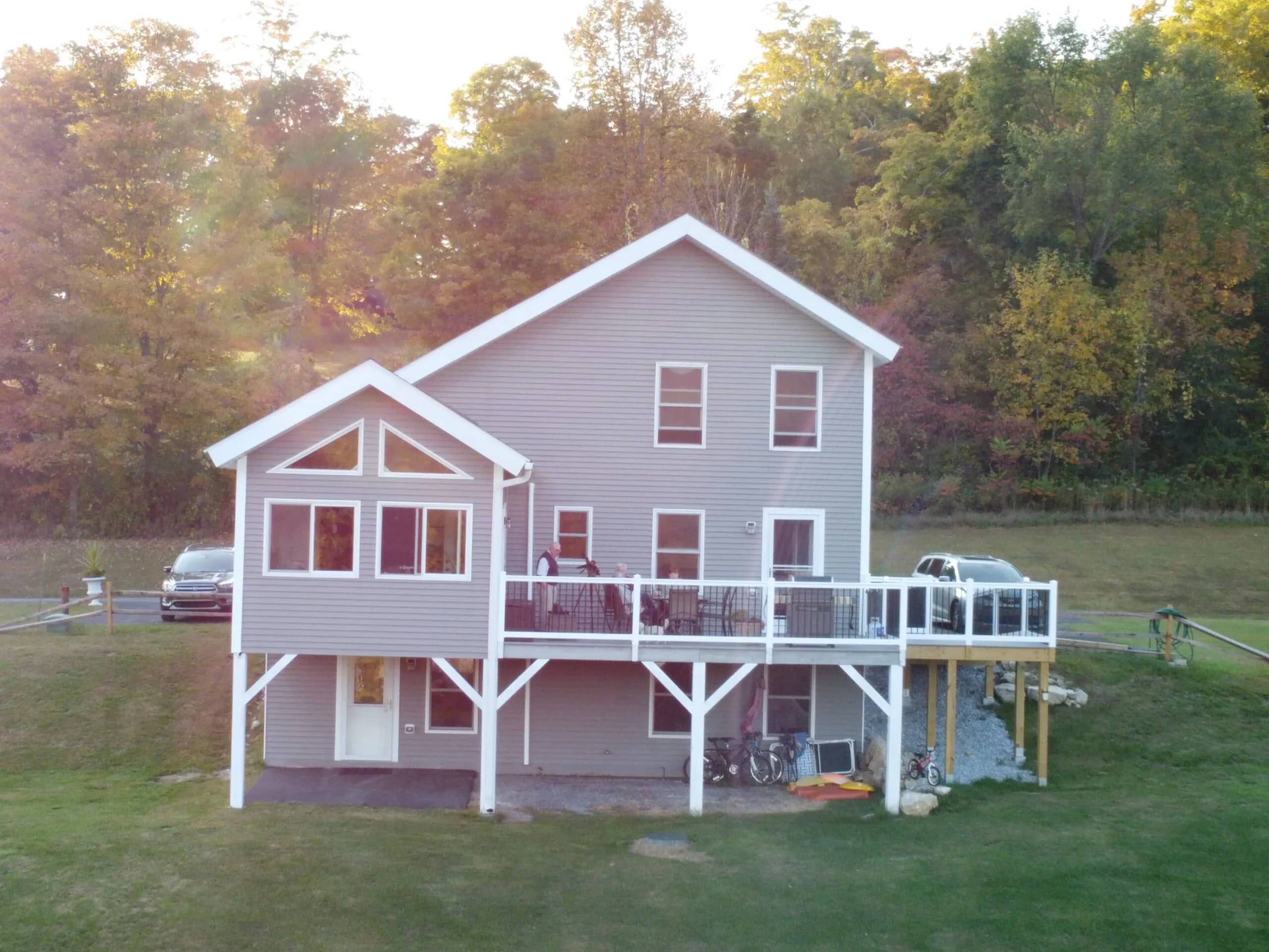 Sanctuary Vermont vacation rental photo 3