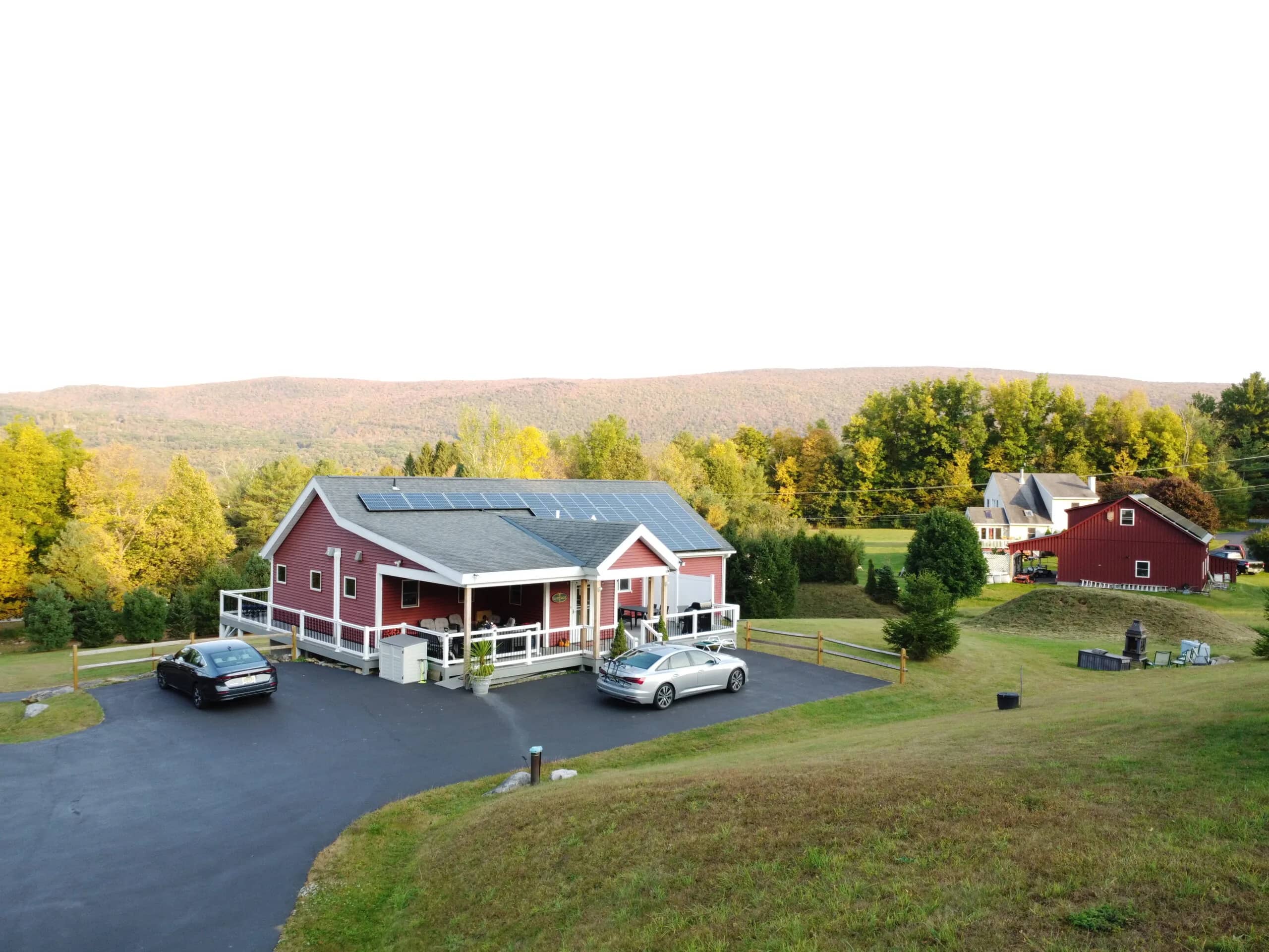 Sanctuary II Vermont vacation rental photo 3