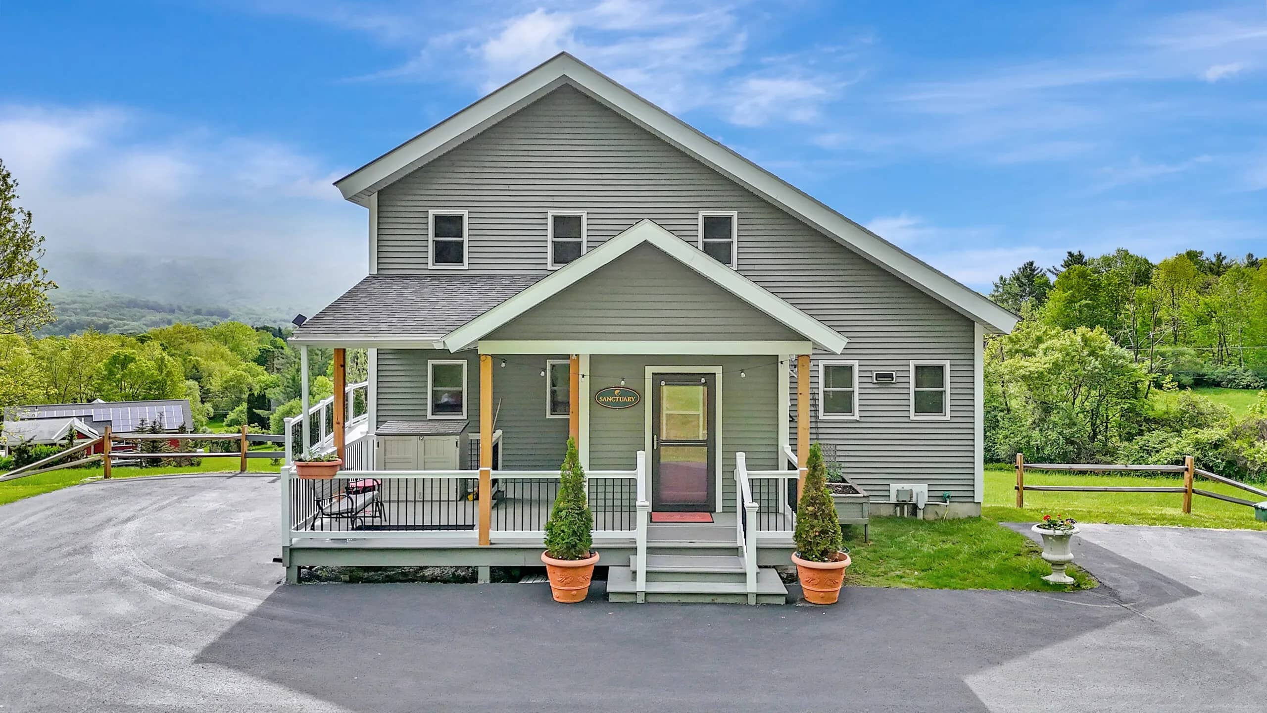 Sanctuary Vermont vacation rental photo 17