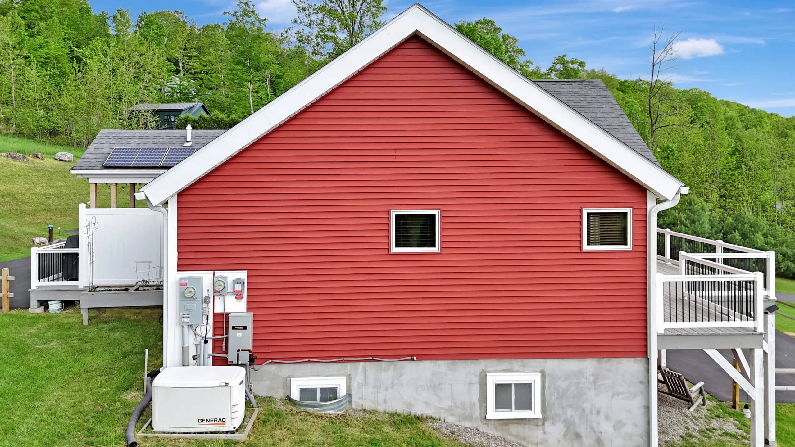 Sanctuary II Vermont vacation rental photo 14