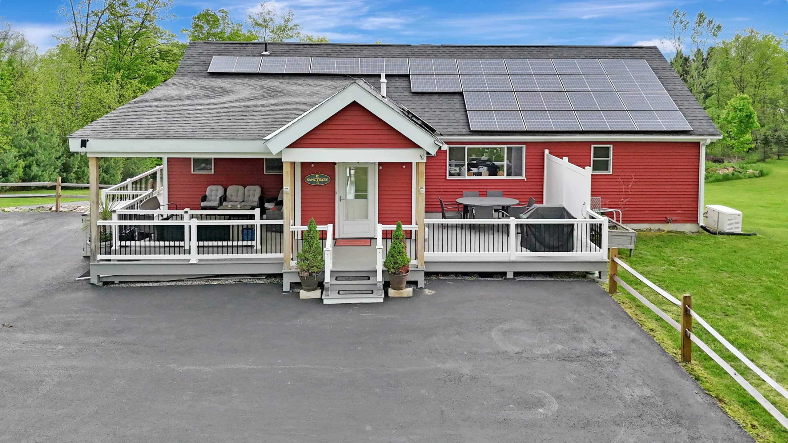 Sanctuary II Vermont vacation rental photo 16